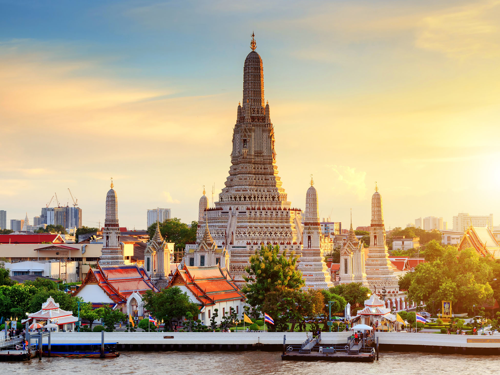 Thailand WAT Arun